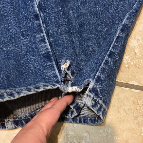 Tommy Hilfiger Vintage High Waisted Jeans 30X32 - Picture 4 of 5